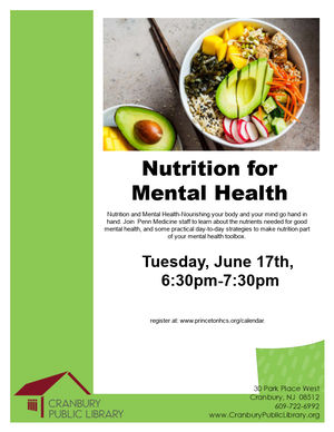 Nutrition and Mental